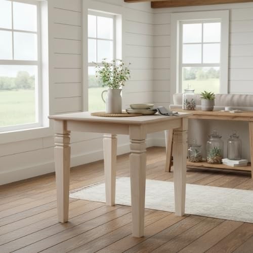 International Concepts Java End Table, Unfinished