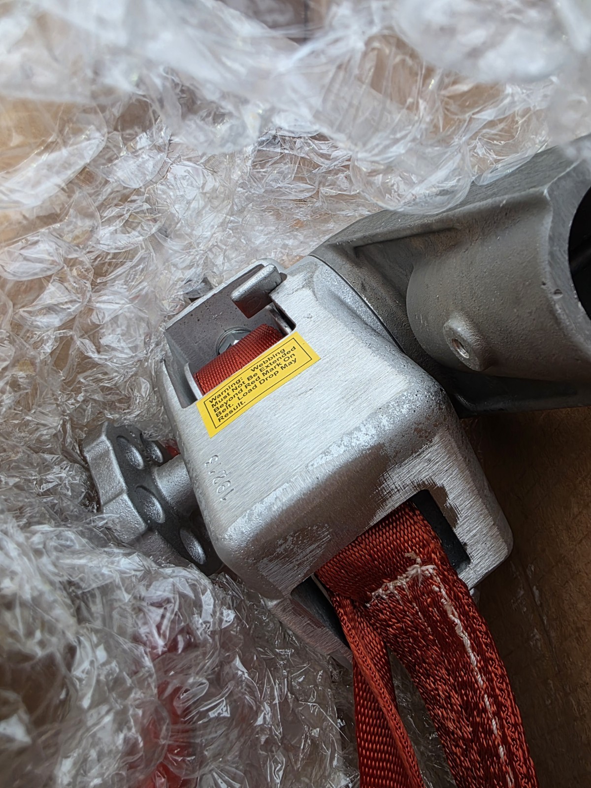 2 Ton Hubbell Chance Strap Hot Hoist