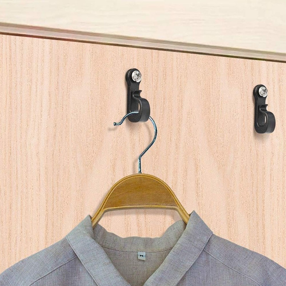 Space saving Q Hanger Hooks for Hanging Light Weight Items Home Decoration