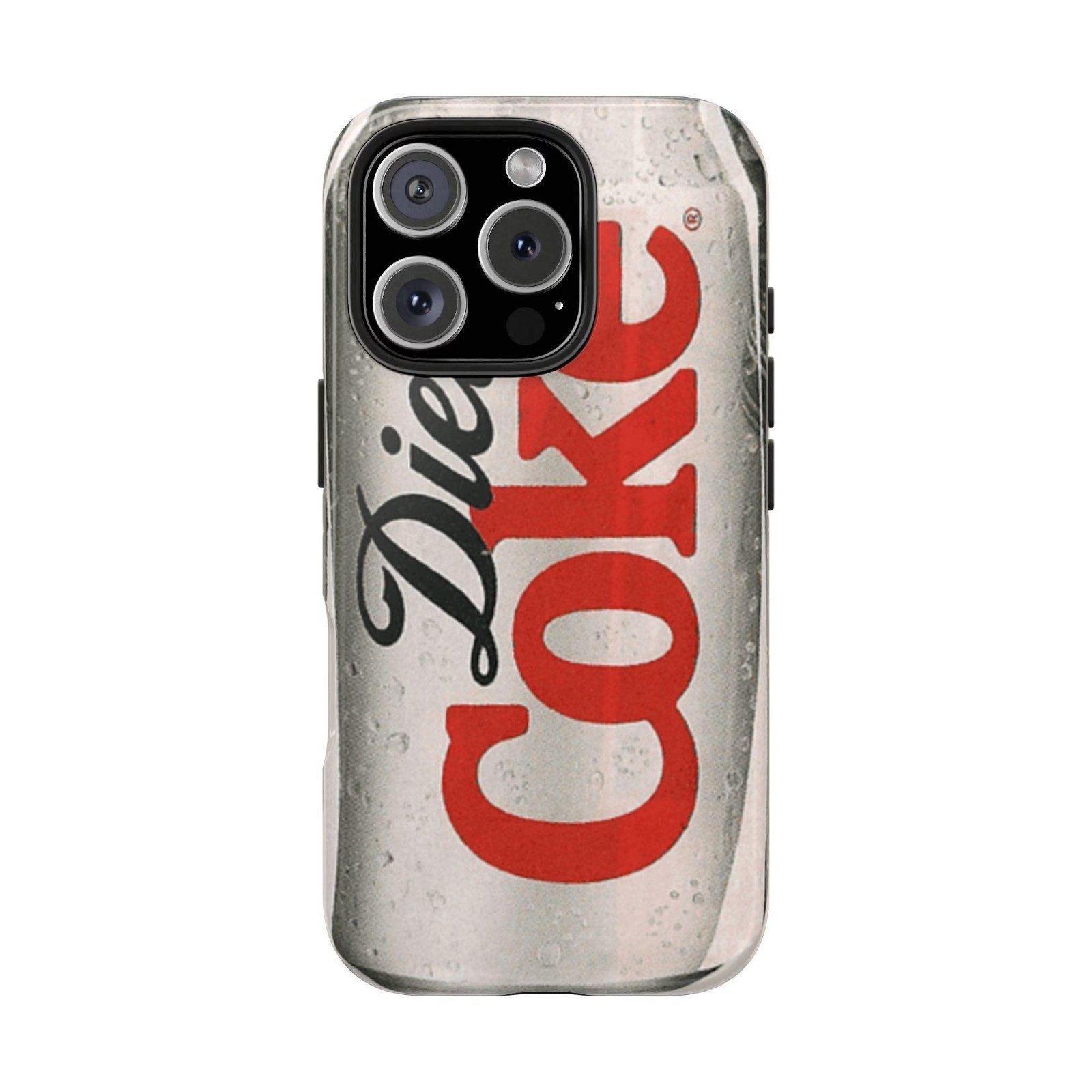 Diet Coke Can Tough Phone Case, Diet Coke Cover, Coke Lover Iphone