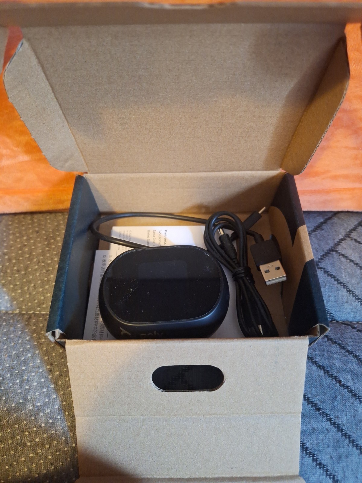 Poly Voyager Free 60 UC Black  Wireless Earbuds