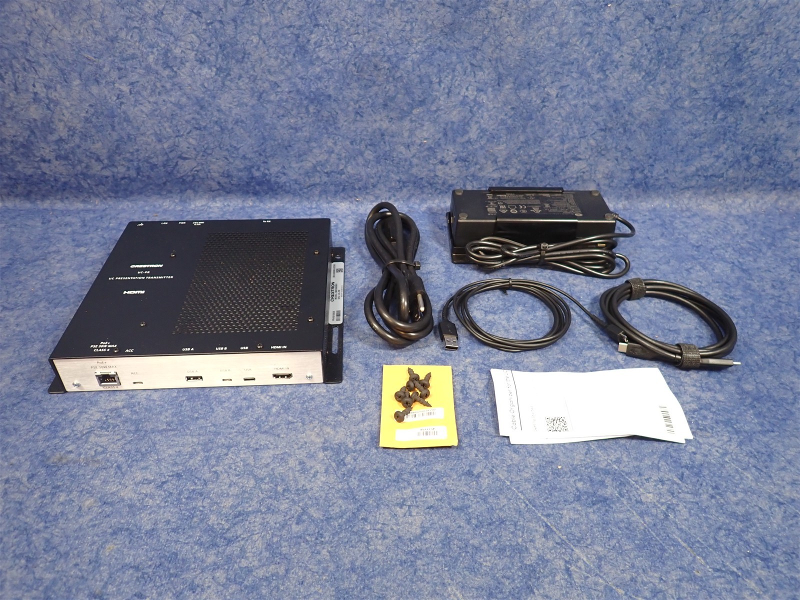 Crestron UC-PR M201852001 UC Presentation Transmitter (E4)