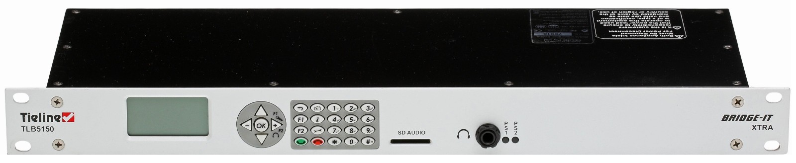 Tieline Bridge-IT XTRA TLB5150 Audio Over IP Codec Internet AoIP SIP Endpoint