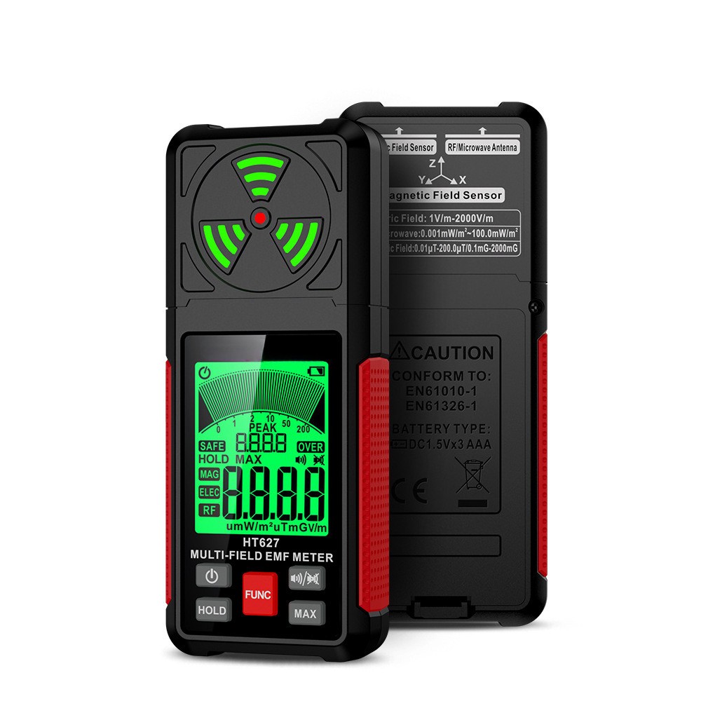 High Precision Multi-band Intelligence Electromagnetic Radiation Detector