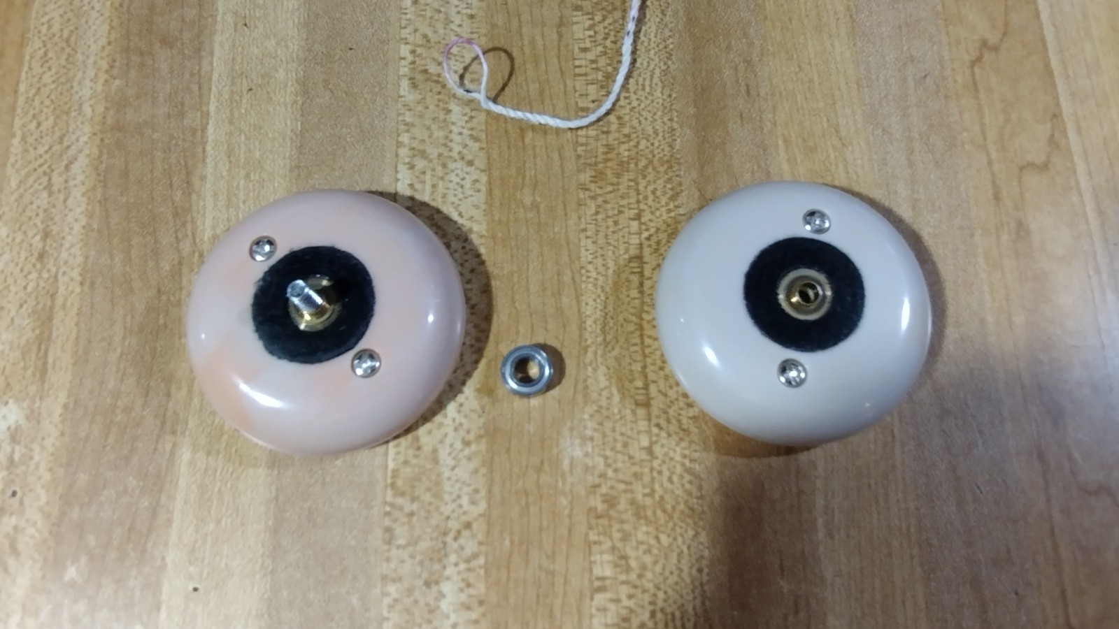 Duncan Flying Squirrel Tan YoYo,2009,new,rare!