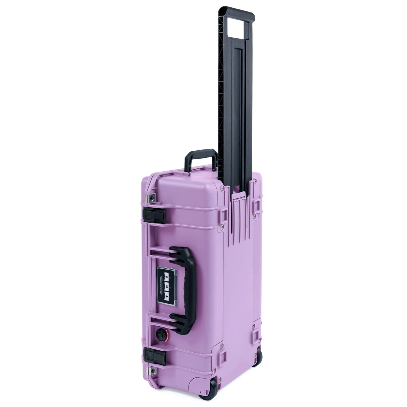 Lilac & Black Pelican 1535 air case.  Case comes empty.