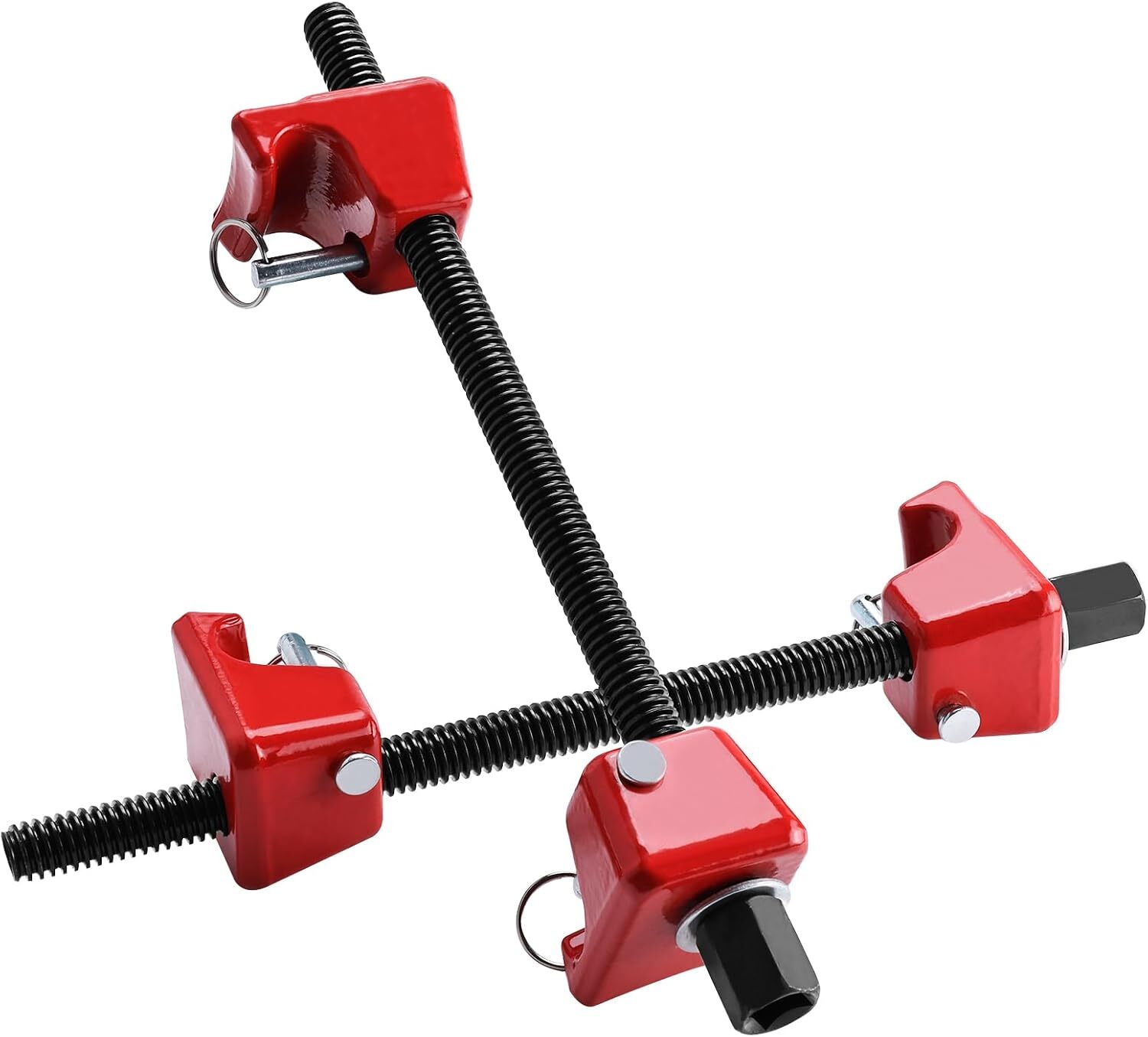 2Pcs Heavy Duty Coil Spring Compressor Tool Strut Spring Remover Suspenion Tool