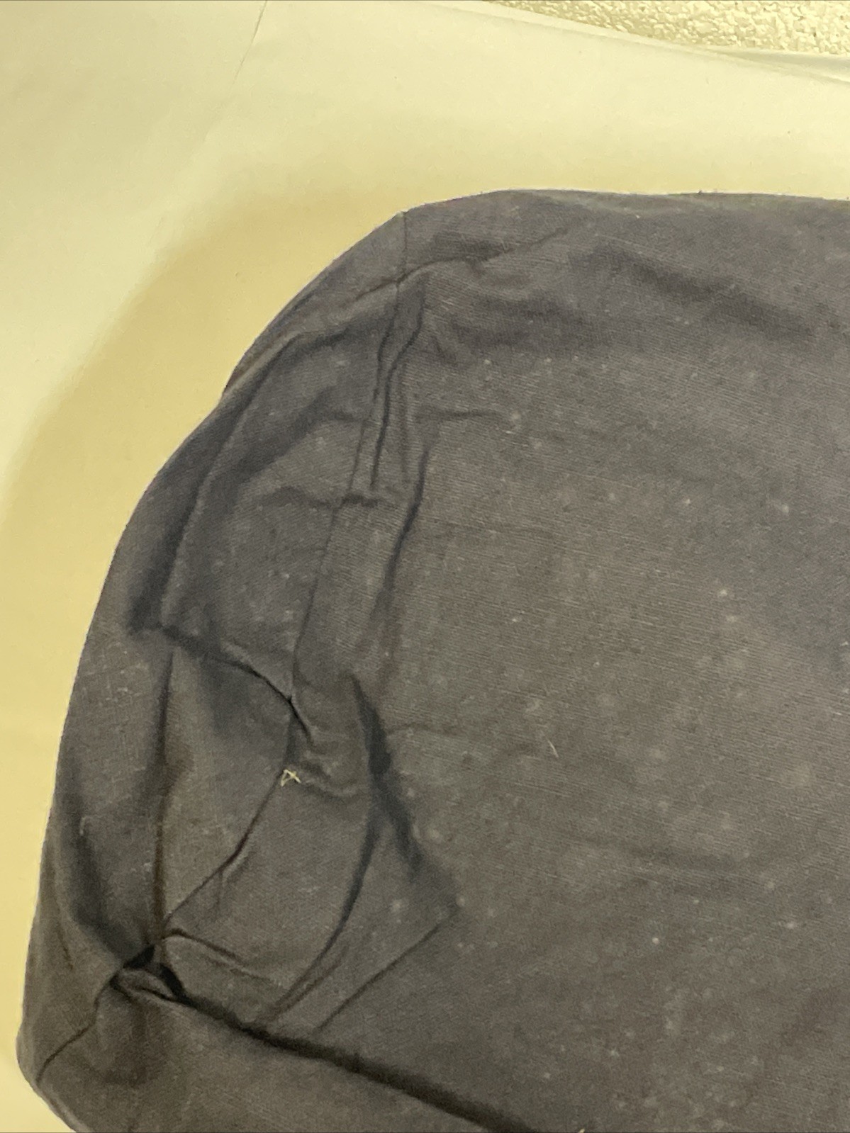 WW2 US Navy Blue Denim Barracks Laundry Drawstring Bag Sack USN 1940’s