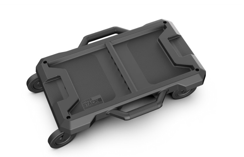 Hyper Tough Hyper Stack Dolly – Rolling Base for Modular Garage & Tool Storage
