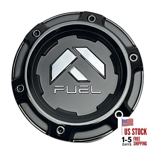 Fuel 1PC FUEL SNAP IN CAP 8X170/180 M-BLK (1.84) - 1005-49BLD
