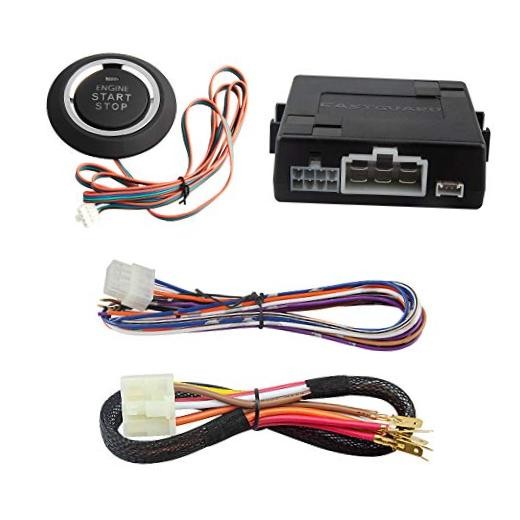 ES002 Universal Push Engine Start Button with Remote Engine Start for