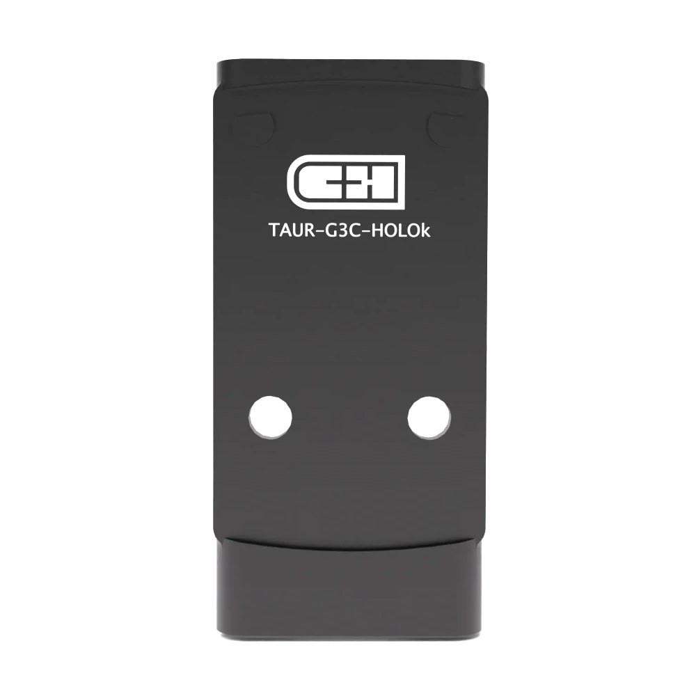 C&H Precision Taurus G3C Optic Plate (TAUR-G3C-HOLOk)