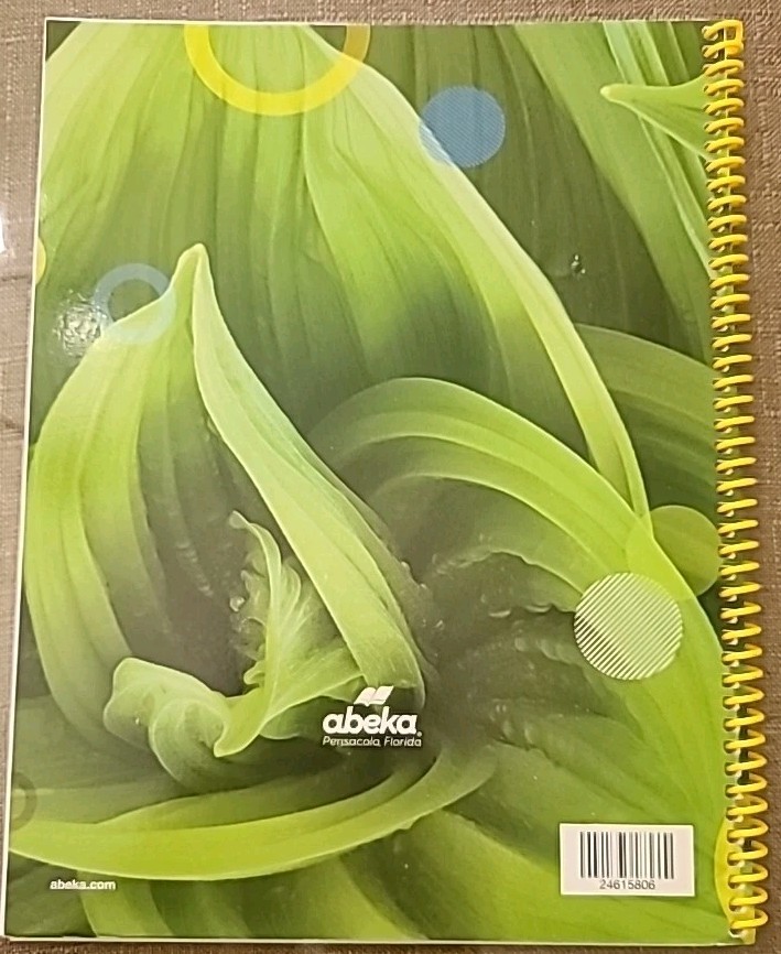 Abeka Science Order & Design Grade 7 Second Edition Teacher Activity Book Key