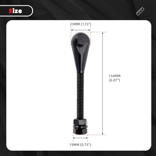Adjustable Limit Strap Clevis, Applications for Single Limiting Strap(Style B