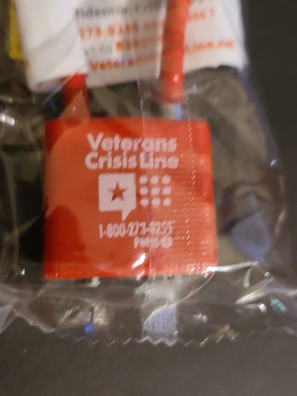 NEW IN PACKAGE Veteran Crisis Line Cable Gun Lock includes 2 Keys