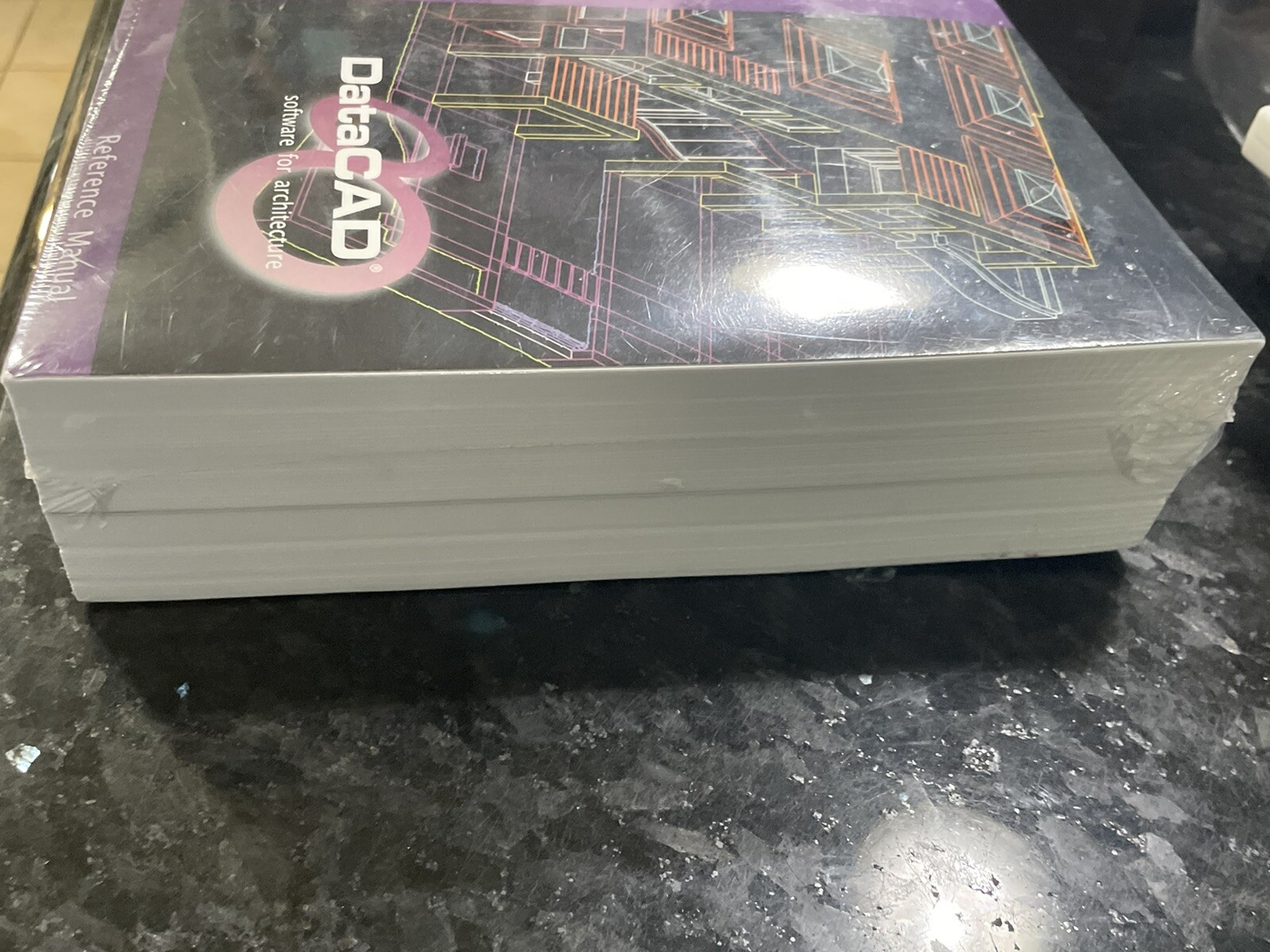 DataCAD 8.5 Manual Set Visual Reality Reference and User Manual Books Sealed