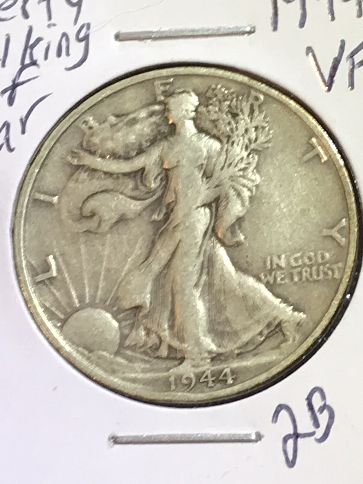 1944-S Liberty Walking Half Dollar