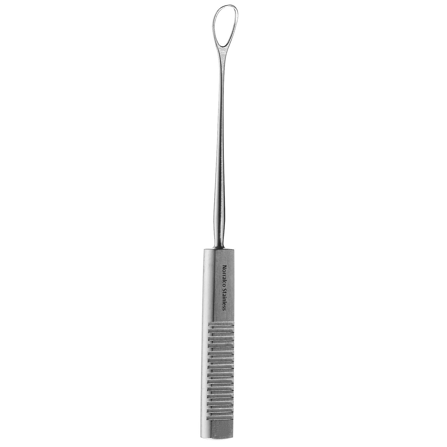 2 FLYNN Scleral Depressors, Lens Loop Type, 5 mm, Premium Stainless