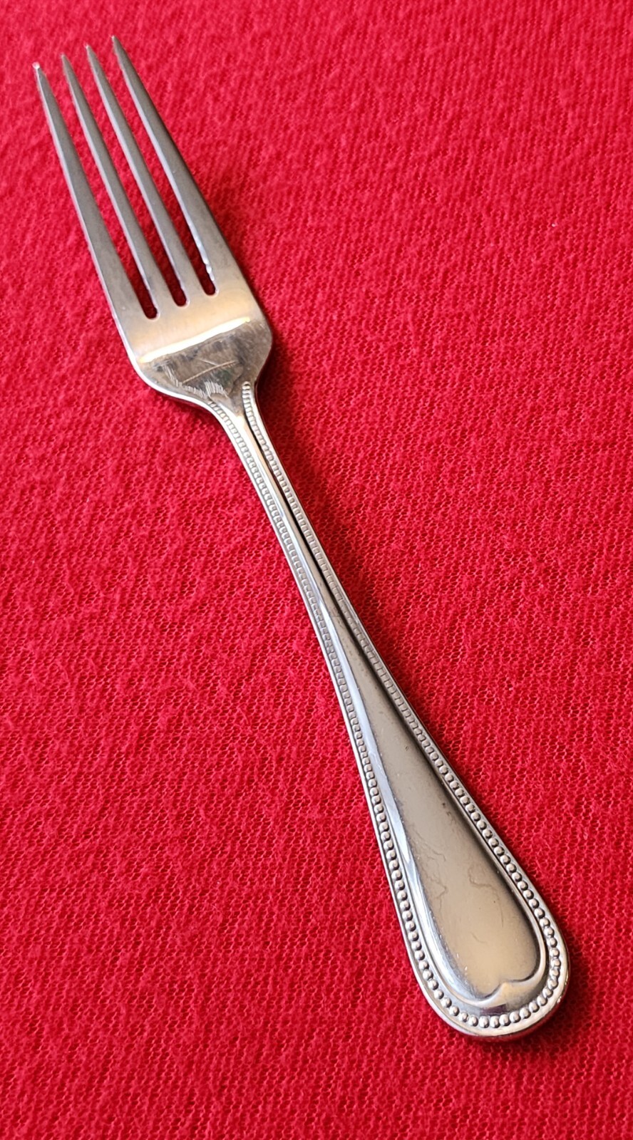 Reed & Barton ELEGANT BEAD Stainless 18/10 Beaded Silverware Flatware U SELECT
