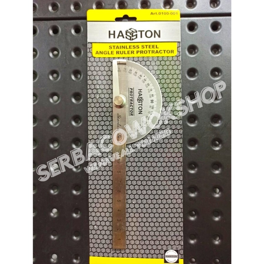 Hasston Stainless Steel Angle Ruler Protractor Best Quality Angle Measuring Tool