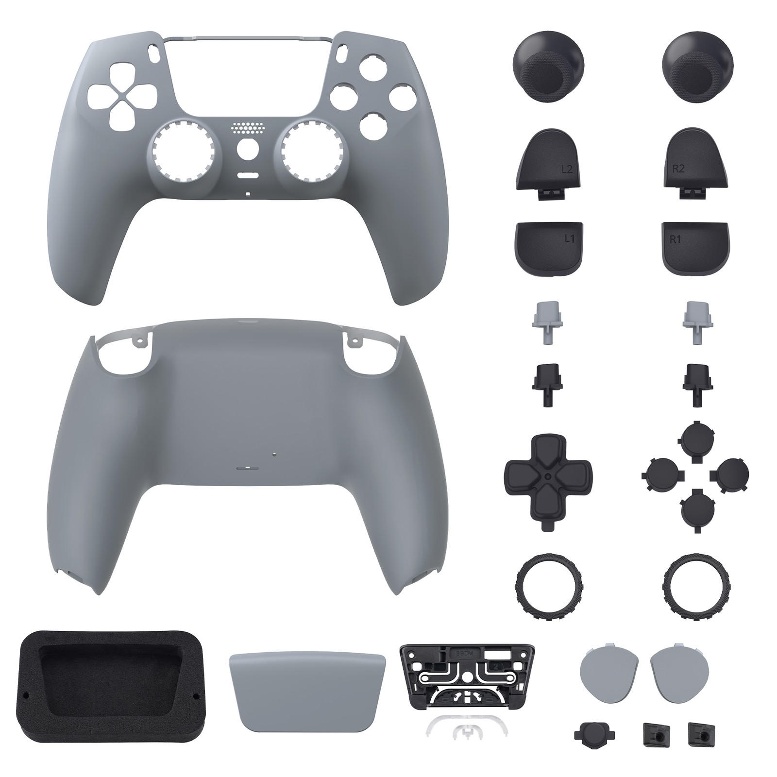 Luna Redesigned For PS5 Controller Case Replacement Shell - 30th Anniversary
