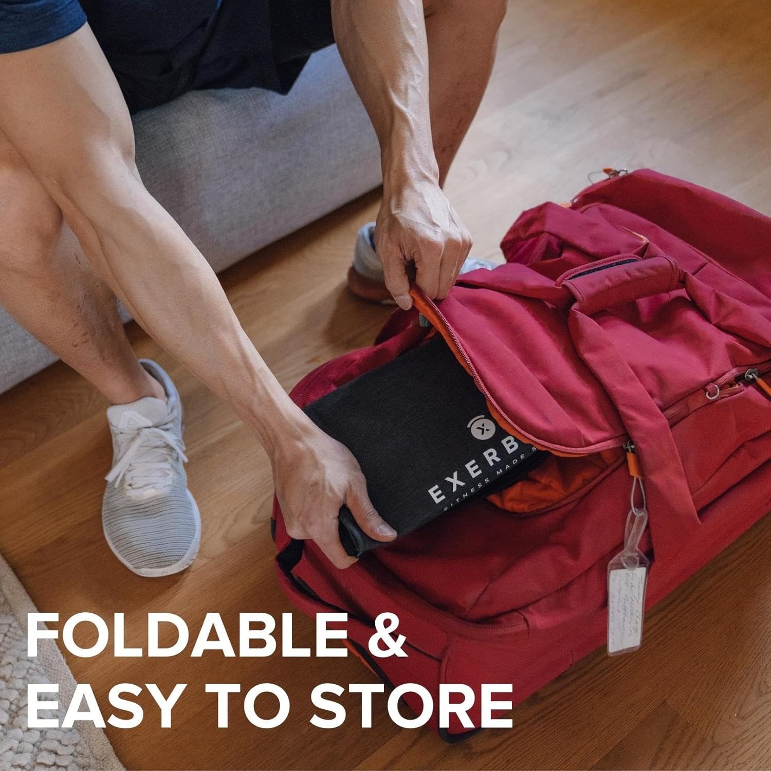 Foldable Adjustable Kettlebell 4-30Lbs – Portable Water Sandbag Functional Stren