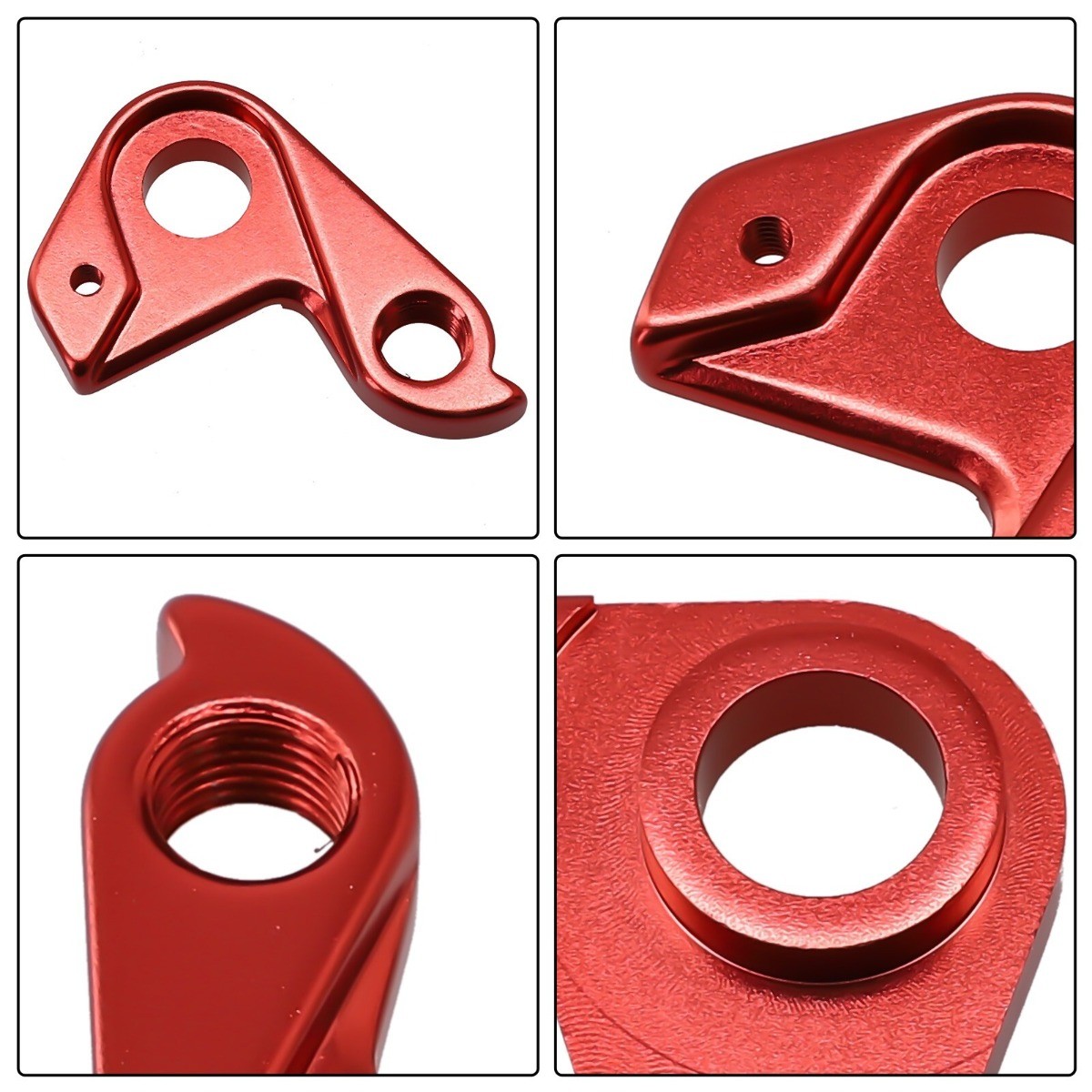 1 Pcs Durable Fantic EBikes Compatible Bike Derailleur Hanger Premium Aluminum