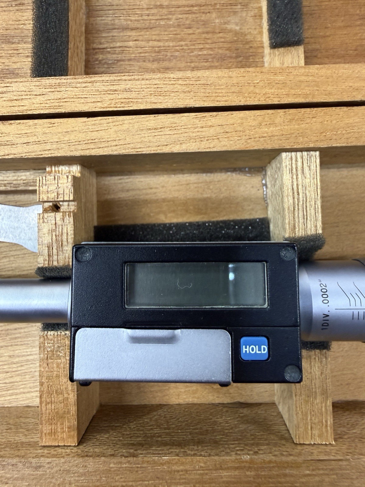 Mitutoyo 468-204 Holtest Internal Micrometer