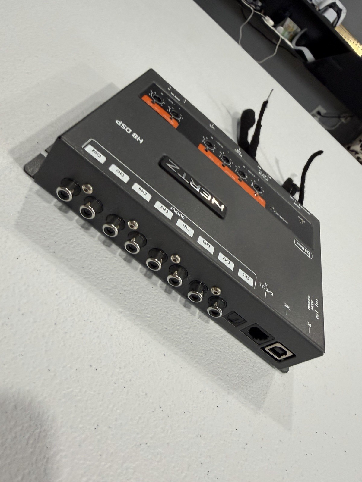 Hertz H8 DSP DRC High Performance 8-Channel Digital Interface Processor