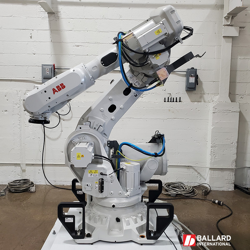 ABB IRB 6700-235/2.65 Robot Complete w/ IRC5 Controller - 31 Hours! - 803463