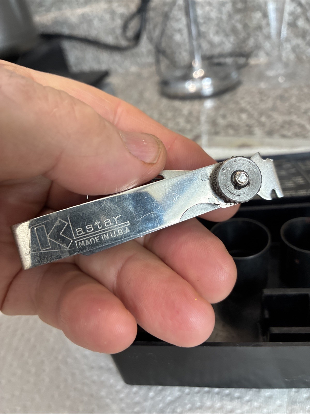 Kastar Precision Professional Tune-Up Tool Kit No. 456 Exc. Condition