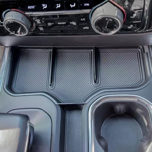 Center Console Organizer Compatible with 2023 2024 2025 2026 Chevy Silverado