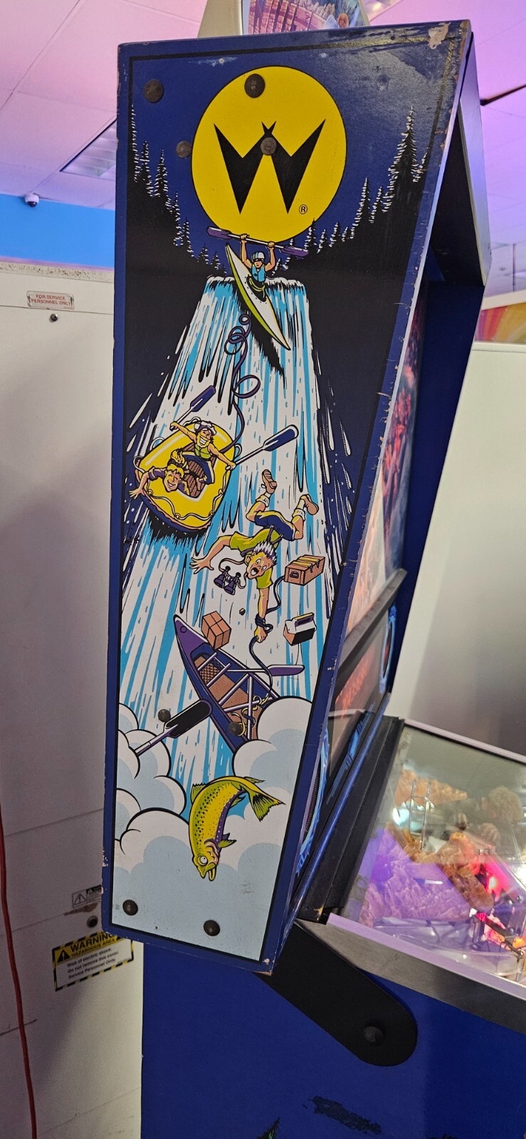 WHITE WATER Pinball Machine - Williams 1993 - 2336