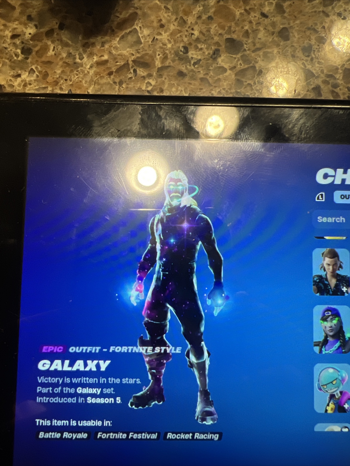 Fortnite  | C1S5 | Galaxy