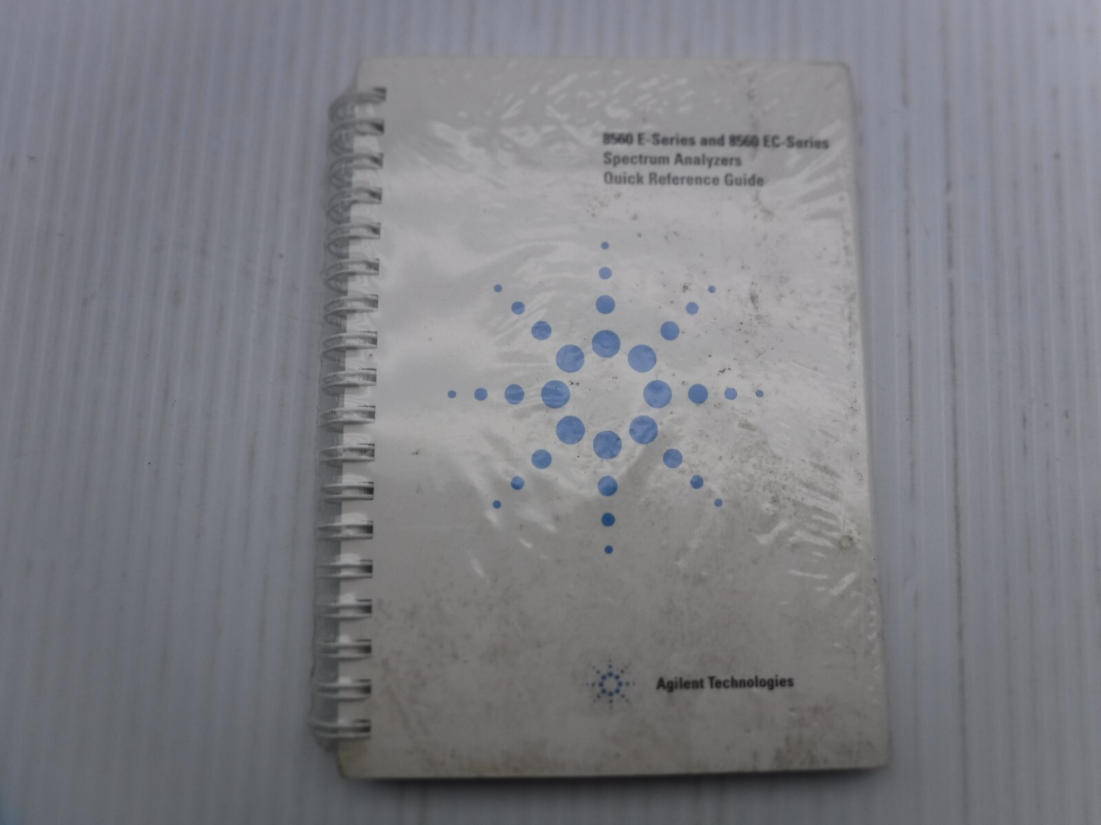 Agilent Technologies 8560E0-Series And 8560 EC-Series Spectrum Analyzers Manual