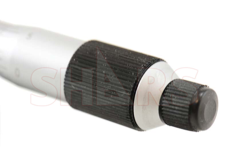 0- 1" PRECISION BALL MICROMETER .0001 CARBIDE THICKNESS !}