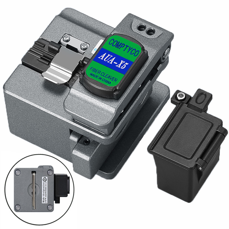 FTTH Fiber Optic Tool Optical Fiber Cleaver/knife 0.25/0.9/3mm 3-in-1 Cutters