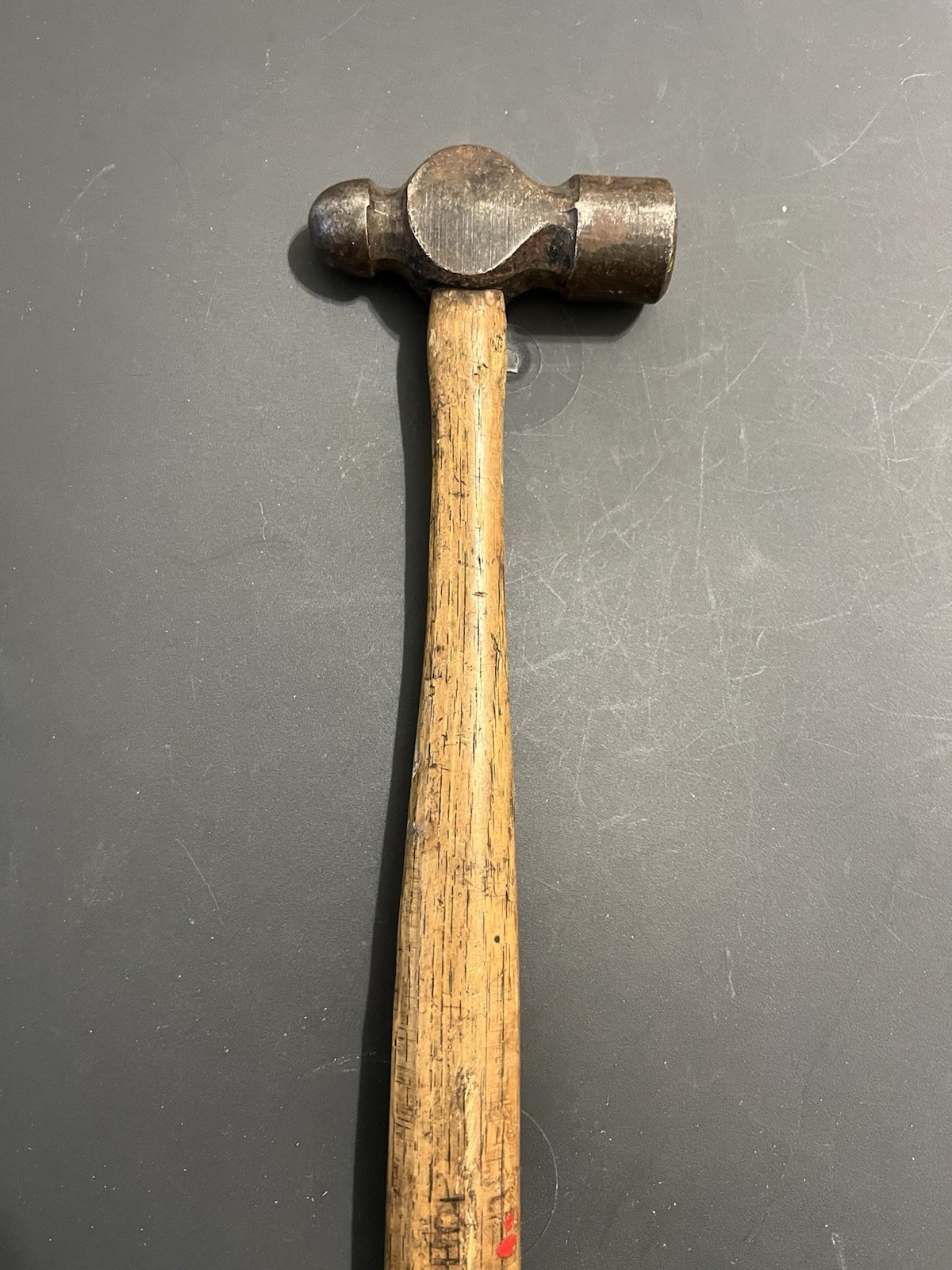 Antique Ball Peen Hammer