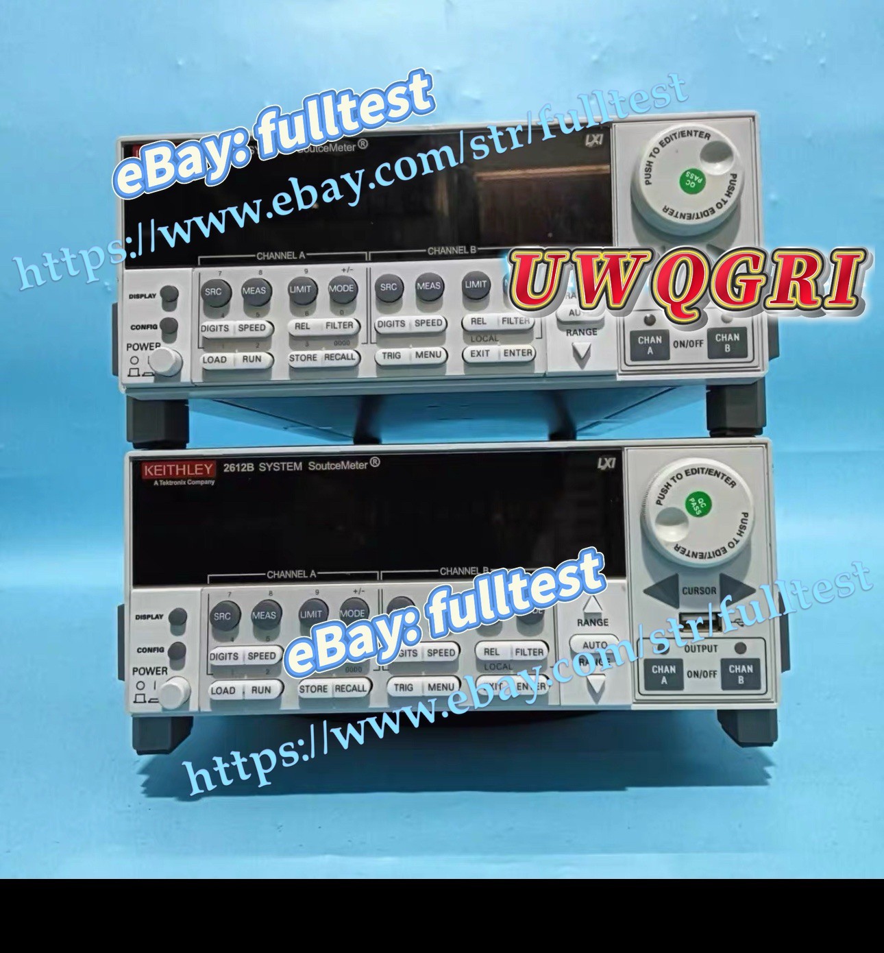 USED 1PC Keithley 2602B Source Meter SMU Dual Channel Source Meter 40V 3A