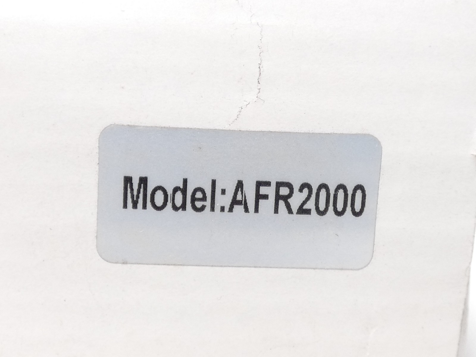 AFR2000 Filter Regulator 0.5-8 Bar 1/4" NPT - NEW Surplus!