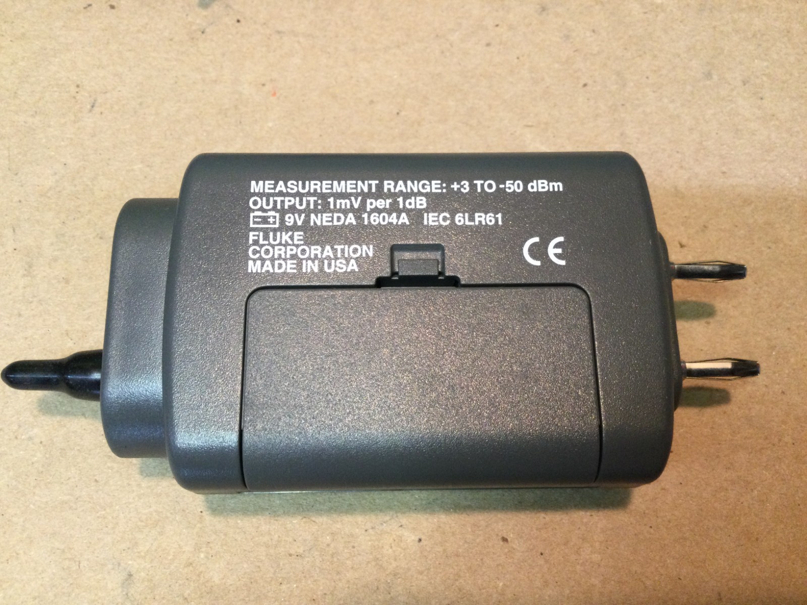 Fluke FOM Wavetek FSDM850 PSDM850 Fiber Optic Meter Light Source Test Kit Case