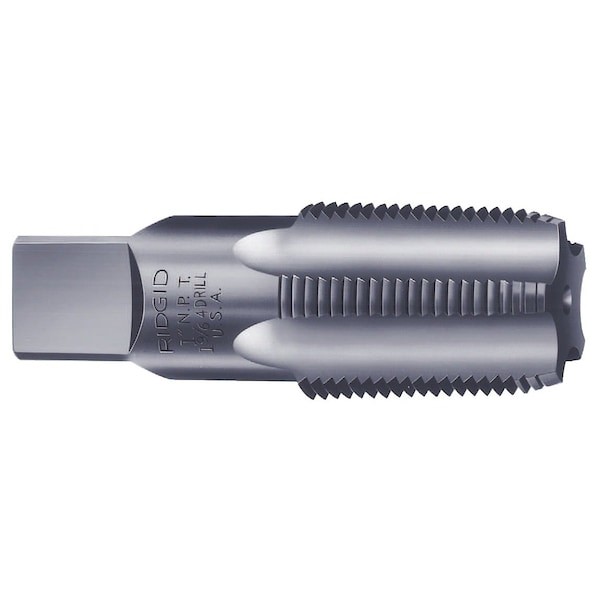 Ridgid 35820 Pipe And Conduit Thread Tap, 1/4"-18
