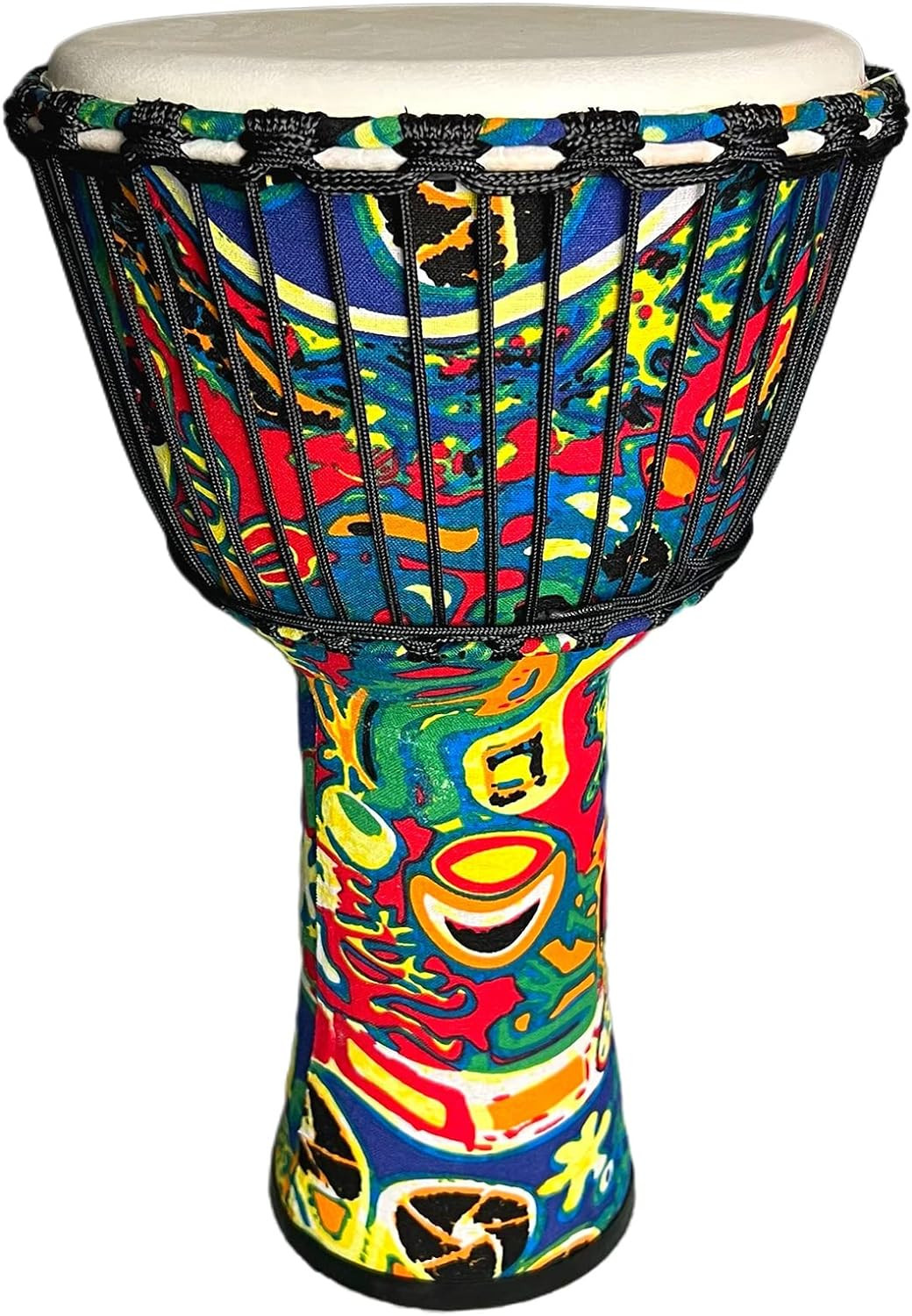 Djembe Drum 10Inch Musical Instruments Hand Drums, Adult African Drums，Musician