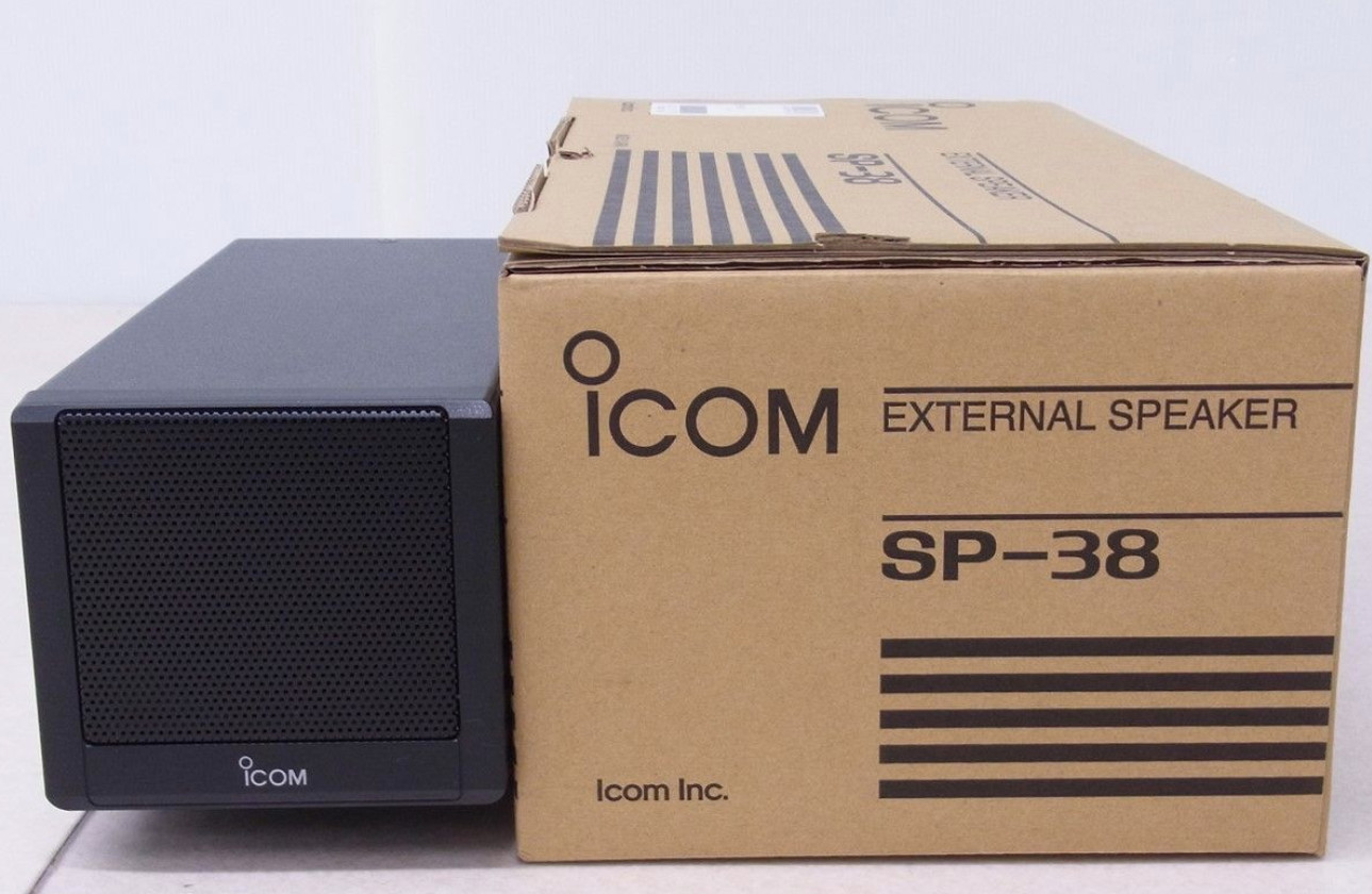 Icom SP-38 External speaker for IC-7300/IC-9700 High-quality audio