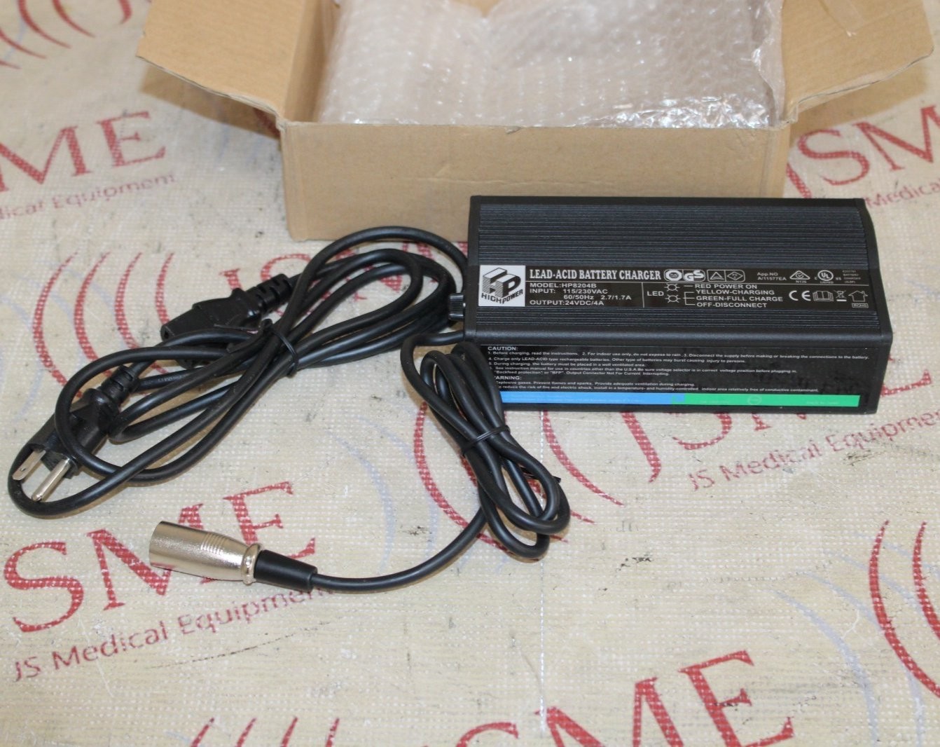 High Power HP8204B Lead-Acid Battery Charger