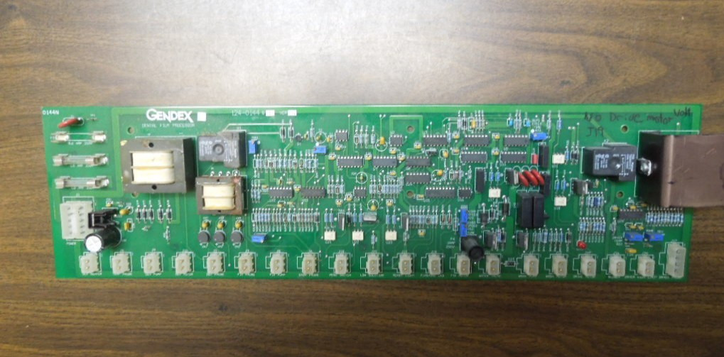 GENDEX GXP  X-Ray Dental Film Processor Main Circuit Board