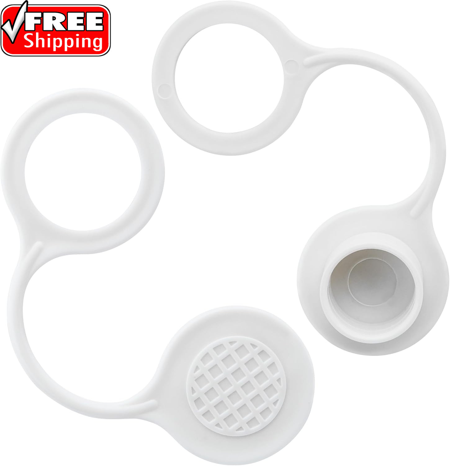 Drain Plug Caps Replacement Compatible with Igloo Coolers 25–70 Qt, 2 Pack Tripl