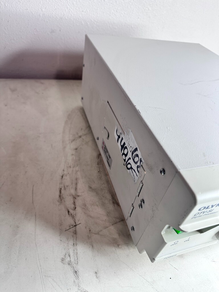 Olympus OTV-SI Video Endoscopy Camera Power Tested