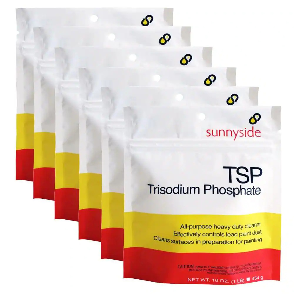NEW 6 lb TSP Heavy-Duty Cleaner – Powerful, Multi-Surface, Easy Resalable Pack!