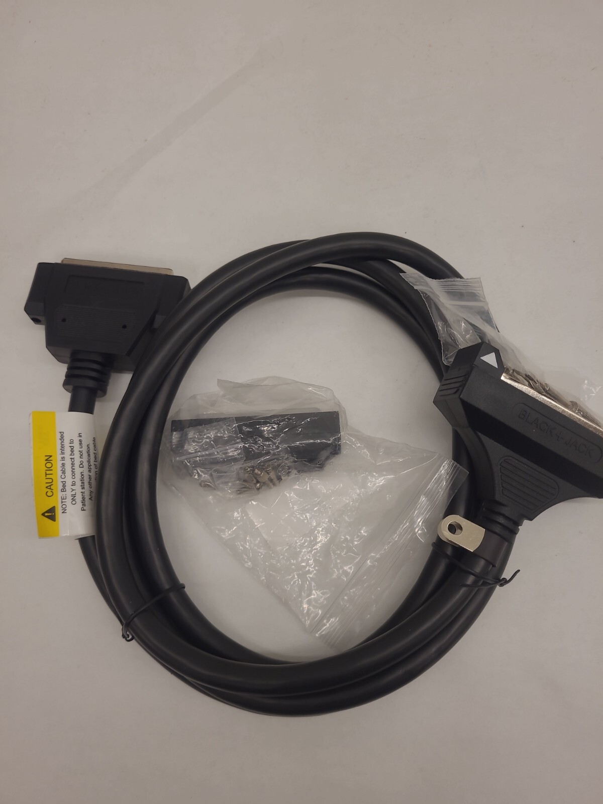 Hatch Med Magnetic Breakaway Bed Cable Black + Jake 37 Pin (E492786)